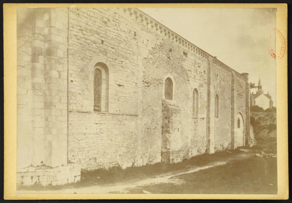 Basilique Notre-Dame-de-la-fin-des-Terres de Soulac - J-A Brutails - Université Bordeaux Montaigne - 0417