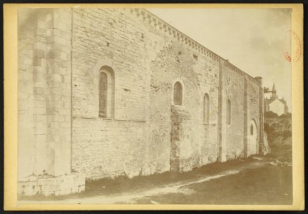Basilique Notre-Dame-de-la-fin-des-Terres de Soulac - J-A Brutails - Université Bordeaux Montaigne - 0417