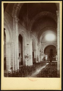 Basilique Notre-Dame-de-la-fin-des-Terres de Soulac - J-A Brutails - Université Bordeaux Montaigne - 0978