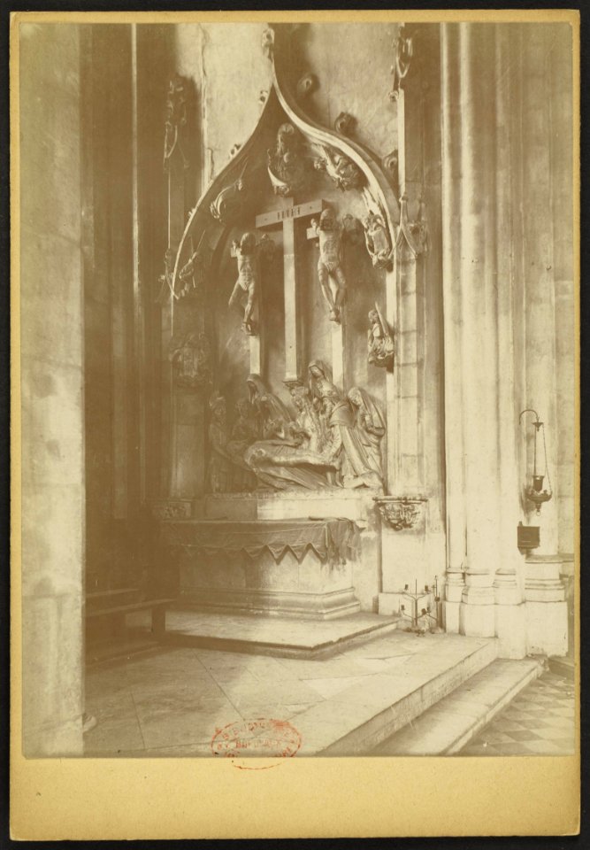 Basilique Saint-Michel de Bordeaux - J-A Brutails - Université Bordeaux Montaigne - 0485