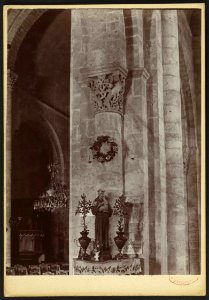 Basilique Notre-Dame-de-la-fin-des-Terres de Soulac - J-A Brutails - Université Bordeaux Montaigne - 0929
