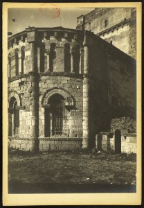 Basilique Notre-Dame-de-la-fin-des-Terres de Soulac - J-A Brutails - Université Bordeaux Montaigne - 0409