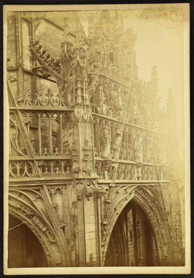 Basilique Notre-Dame d'Alençon - J-A Brutails - Université Bordeaux Montaigne - 1412