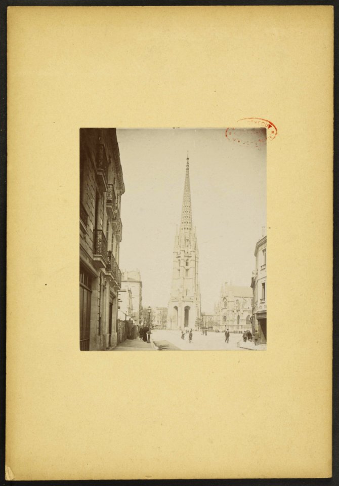 Basilique Saint-Michel de Bordeaux - J-A Brutails - Université Bordeaux Montaigne - 2029