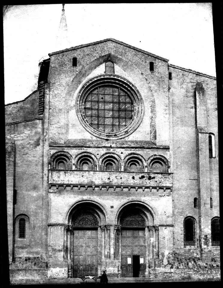 Basilique Saint-Sernin - FRAC31555 8Fi3 p