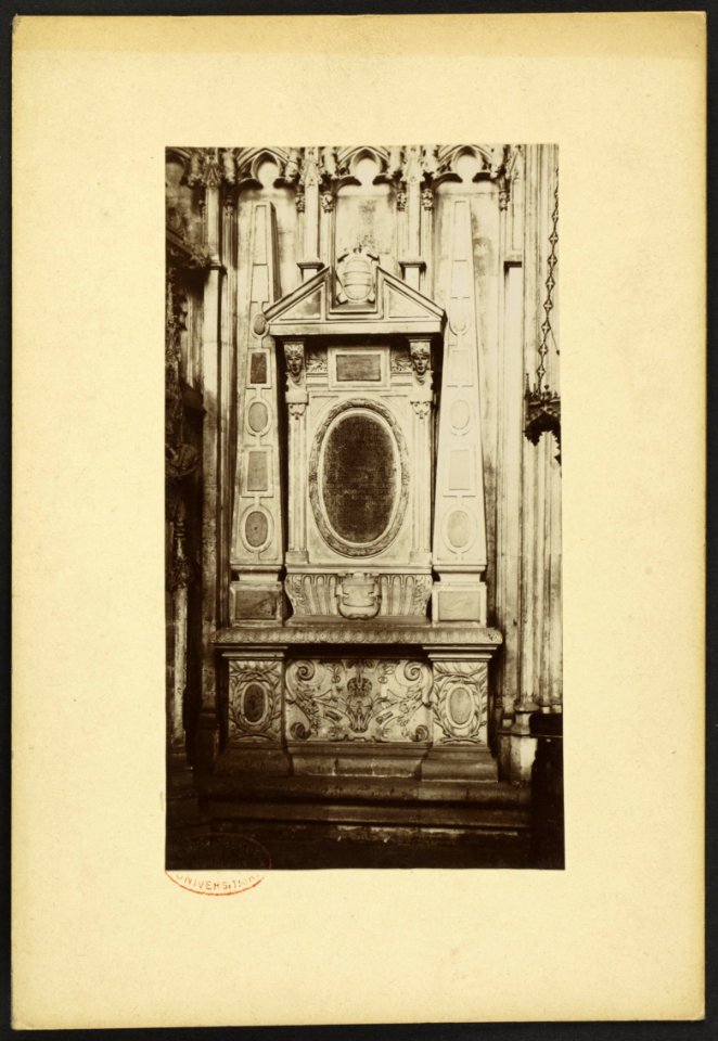 Basilique Saint-Seurin de Bordeaux - J-A Brutails - Université Bordeaux Montaigne - 0745