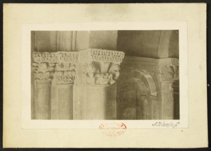 Basilique Saint-Seurin de Bordeaux - J-A Brutails - Université Bordeaux Montaigne - 2055