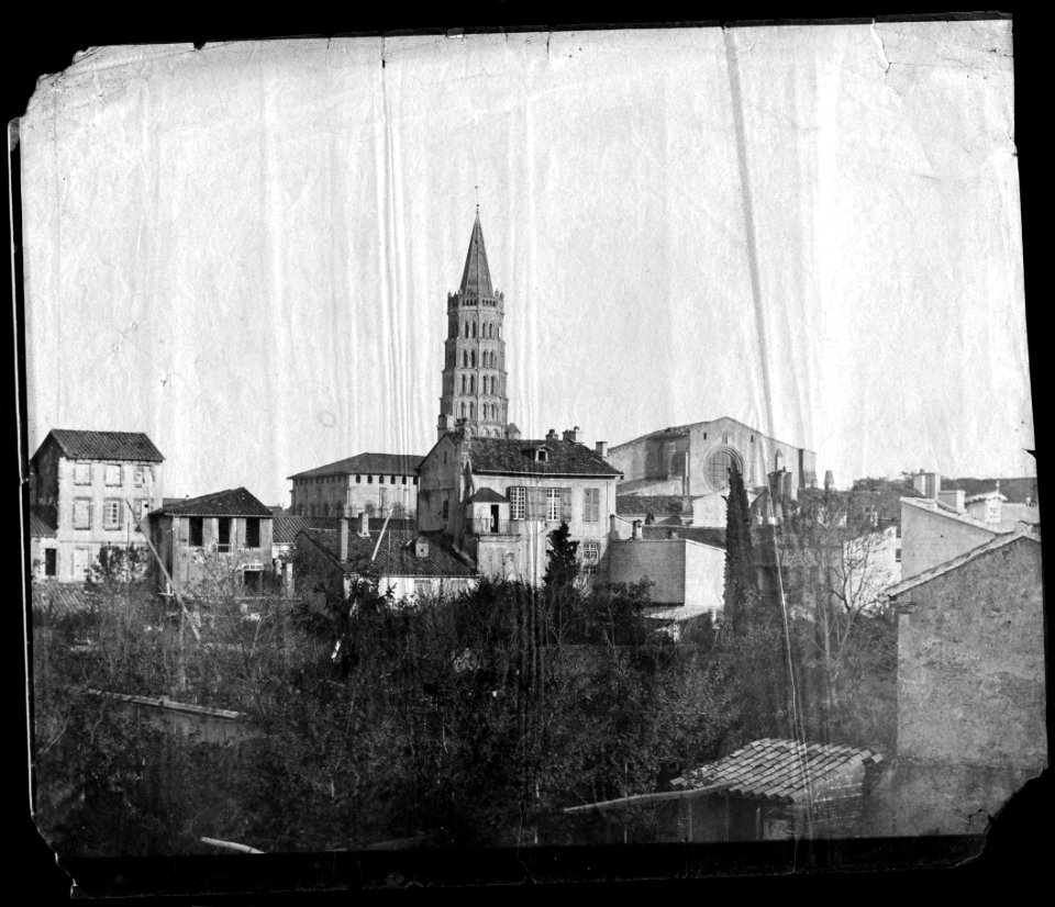 Basilique Saint-Sernin. - FRAC31555 8Fi7 p