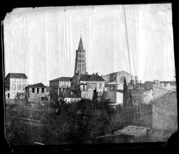 Basilique Saint-Sernin. - FRAC31555 8Fi7 p