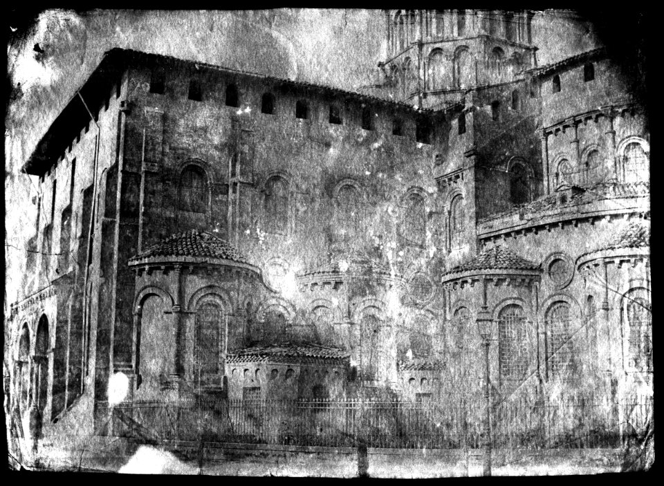 Basilique Saint-Sernin. - FRAC31555 8Fi2 p