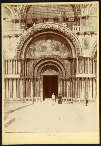 Basilique Saint-Marc de Venise - J-A Brutails - Université Bordeaux Montaigne - 1349