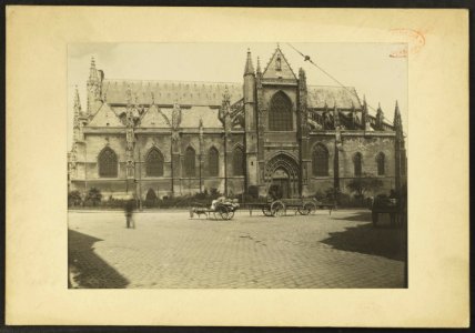 Basilique Saint-Michel de Bordeaux - J-A Brutails - Université Bordeaux Montaigne - 2026