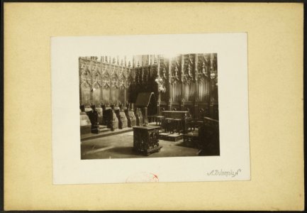 Basilique Saint-Seurin de Bordeaux - J-A Brutails - Université Bordeaux Montaigne - 2061