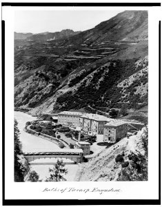 Baths of Tarasp. Engadine LCCN94514198