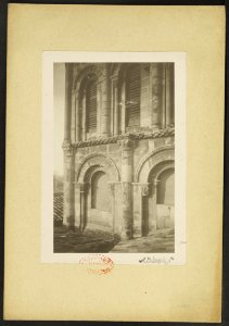 Basilique Saint-Seurin de Bordeaux - J-A Brutails - Université Bordeaux Montaigne - 2057