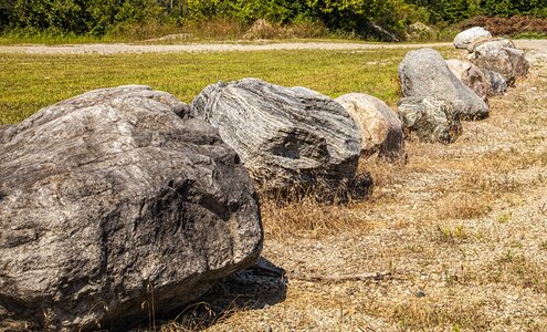 Bouldering heavy scenery photo