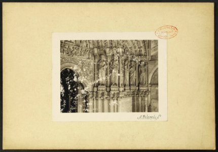 Basilique Saint-Seurin de Bordeaux - J-A Brutails - Université Bordeaux Montaigne - 2067