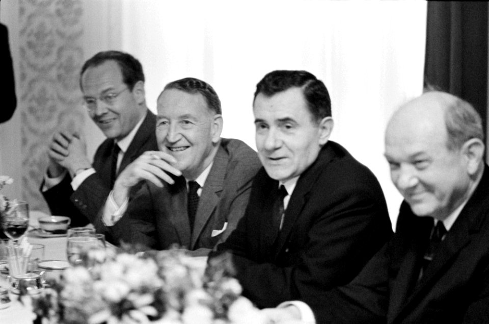 Batsanov, Thompson, Gromyko and Rusk