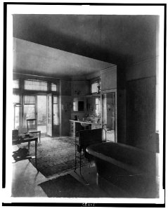 Bathroom in home of Edmund Cogswell Converse, Greenwich, Connecticut LCCN94502489