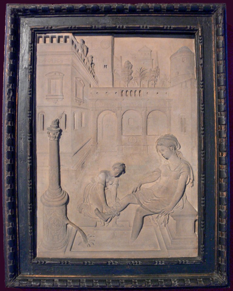 Bathseba im Bade um 1530
