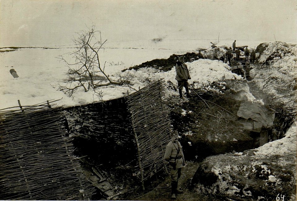 Batterie Stellung. (BildID 15521476)