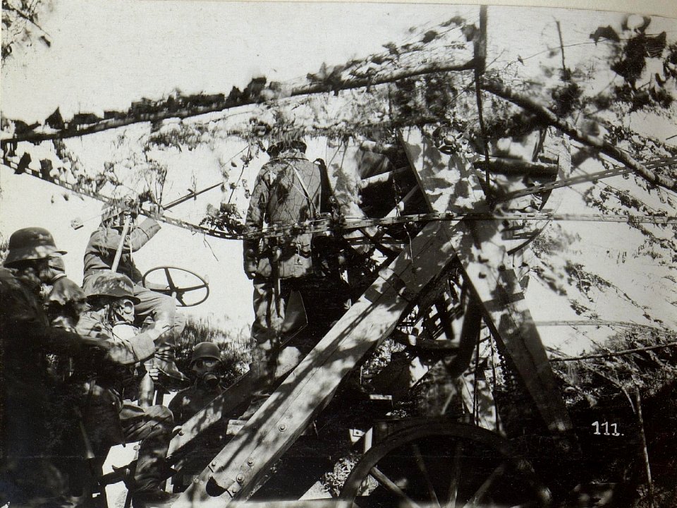 Batterie 6 F.A.97 Punkt 239 südwestlich Szelwow2