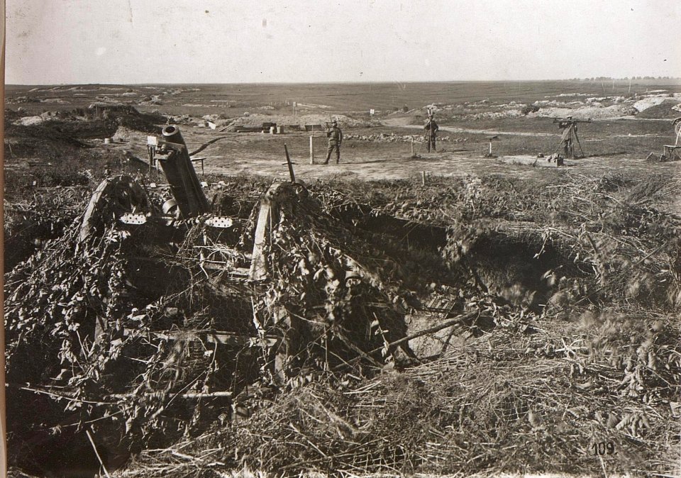 Batterie 6 F.A.97 Punkt 239 südwestlich Szelwow
