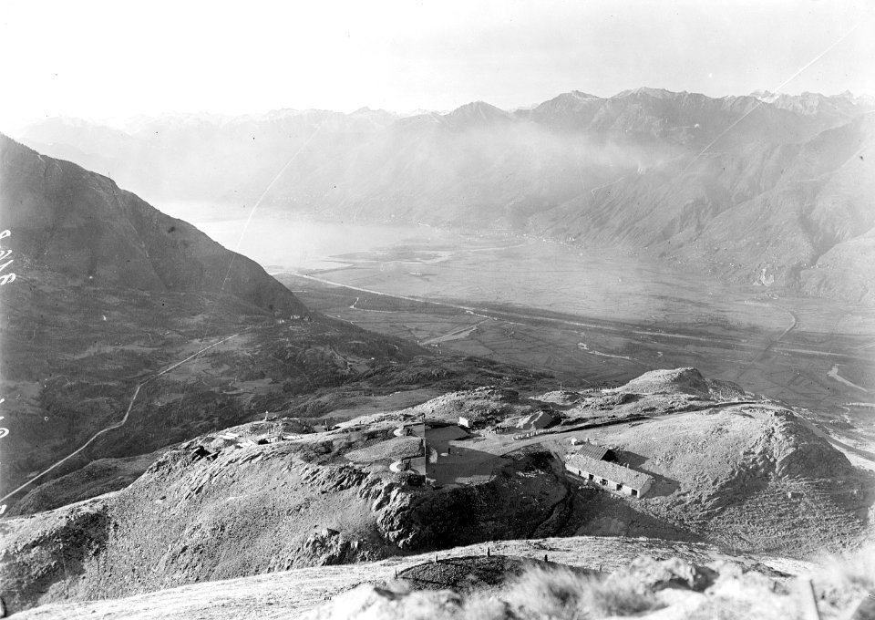 Batteriestellung auf der Alpe di Grun - CH-BAR - 3239256