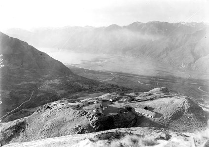 Batteriestellung auf der Alpe di Grun - CH-BAR - 3239256