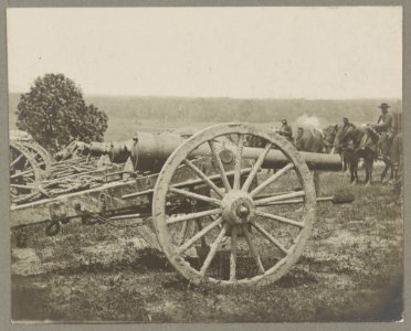 Battery - 1st N.Y. Artillery Battalion near Fair Oaks, June 1862 LCCN2012649390