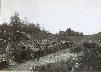 Batterie Stellung bei Tolmein (BildID 15597406)
