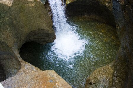 River waters flow photo