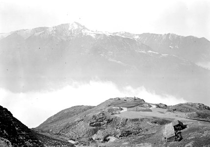 Batteriestellung auf der Alpe di Grun - CH-BAR - 3239257