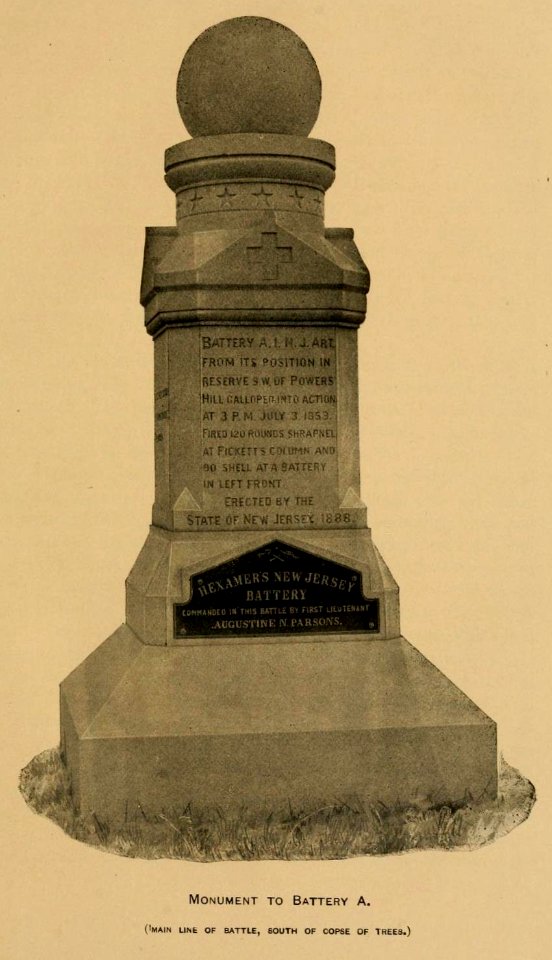 Battery A, 1st NJ Artillery p76