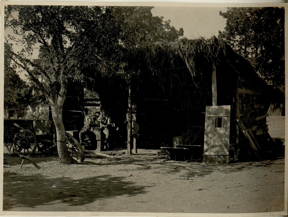 Batterie-Wagnerei & Schmiede. (BildID 15546479)