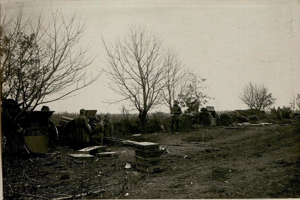Batteriestellung, Burkanow. (BildID 15518159)
