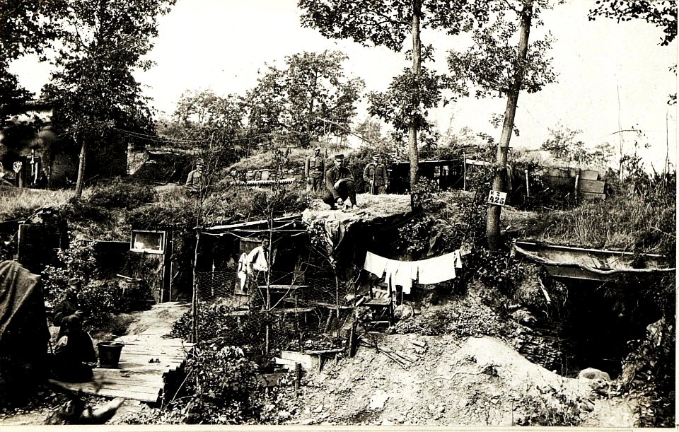 Batterieunterstände bei Mohorini (BildID 15595727)