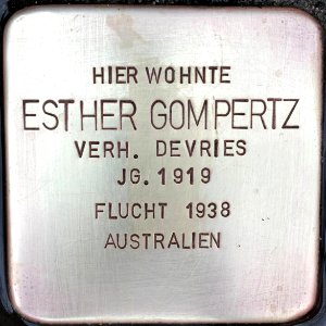 Stolperstein Esther Gompertz