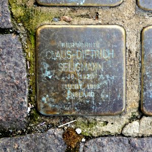 Stolperstein für Claus-Dietrich Seligmann, Domgasse 19, Wurzen