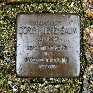 Stolperstein für Doris Nussenbaum, Siebergasse 2, Bautzen