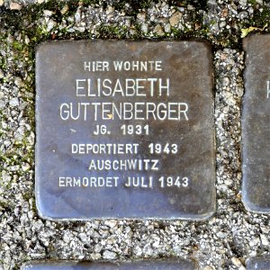 Stolperstein für Elisabeth Guttenberger, Römmelgasse 8, Schorndorf
