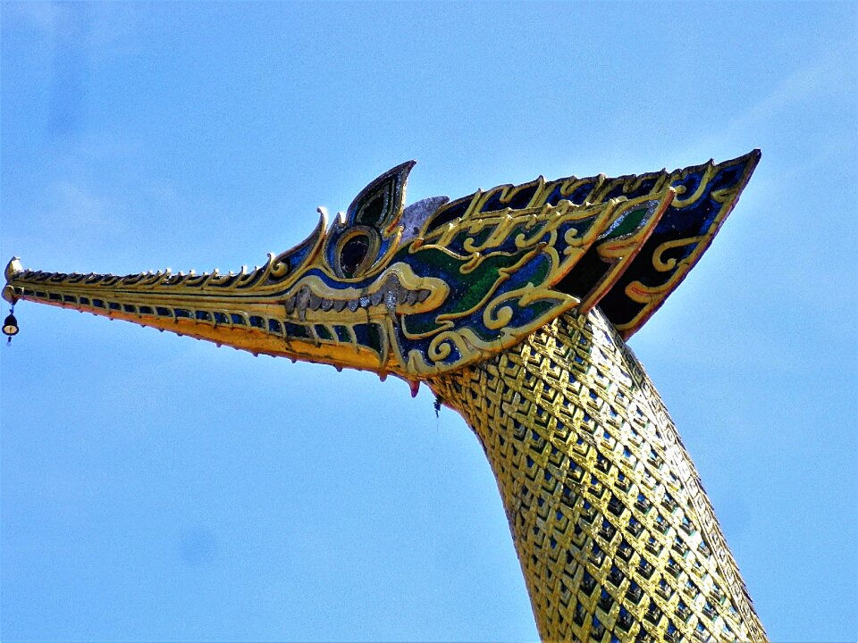 Gold asia head
