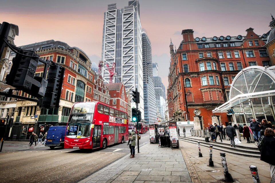 Tourism architecture london