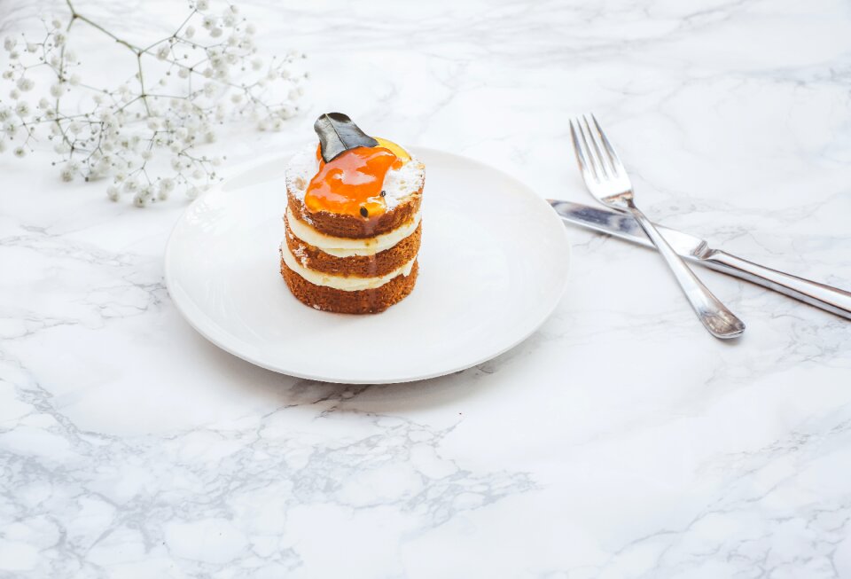 Sweets bakeshop fork