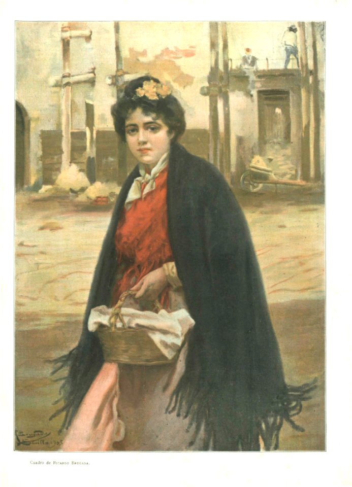 1904, Álbum Salón, Sevilla, Brugada