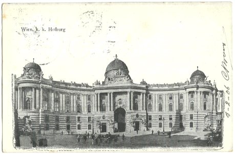 19060208 wien hofburg photo