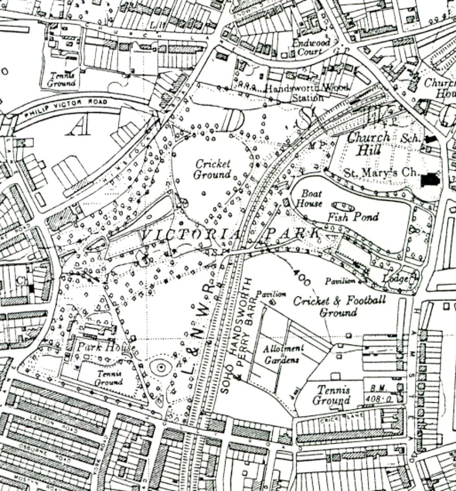 1904 OS map