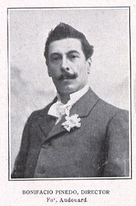 1904-09-01, El Teatro, Bonifacio Pinedo, Audouard