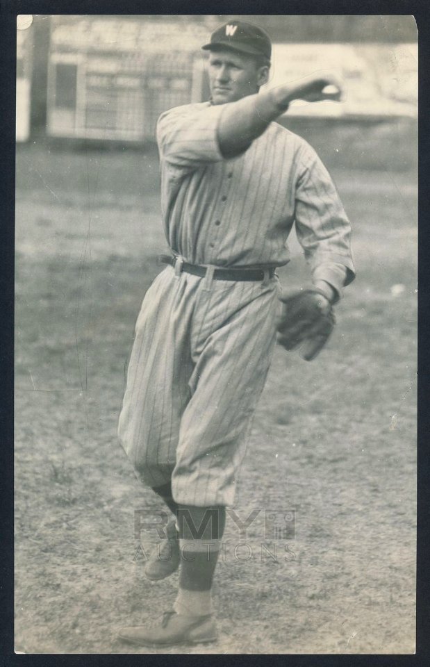 1918 Walter Johnson