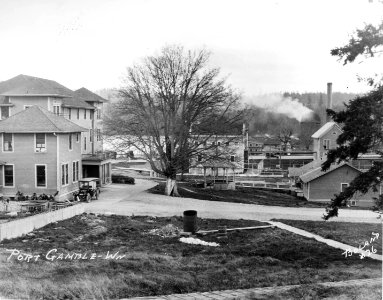 1918 The Puget Hotel Marvin D Boland Collection G731040